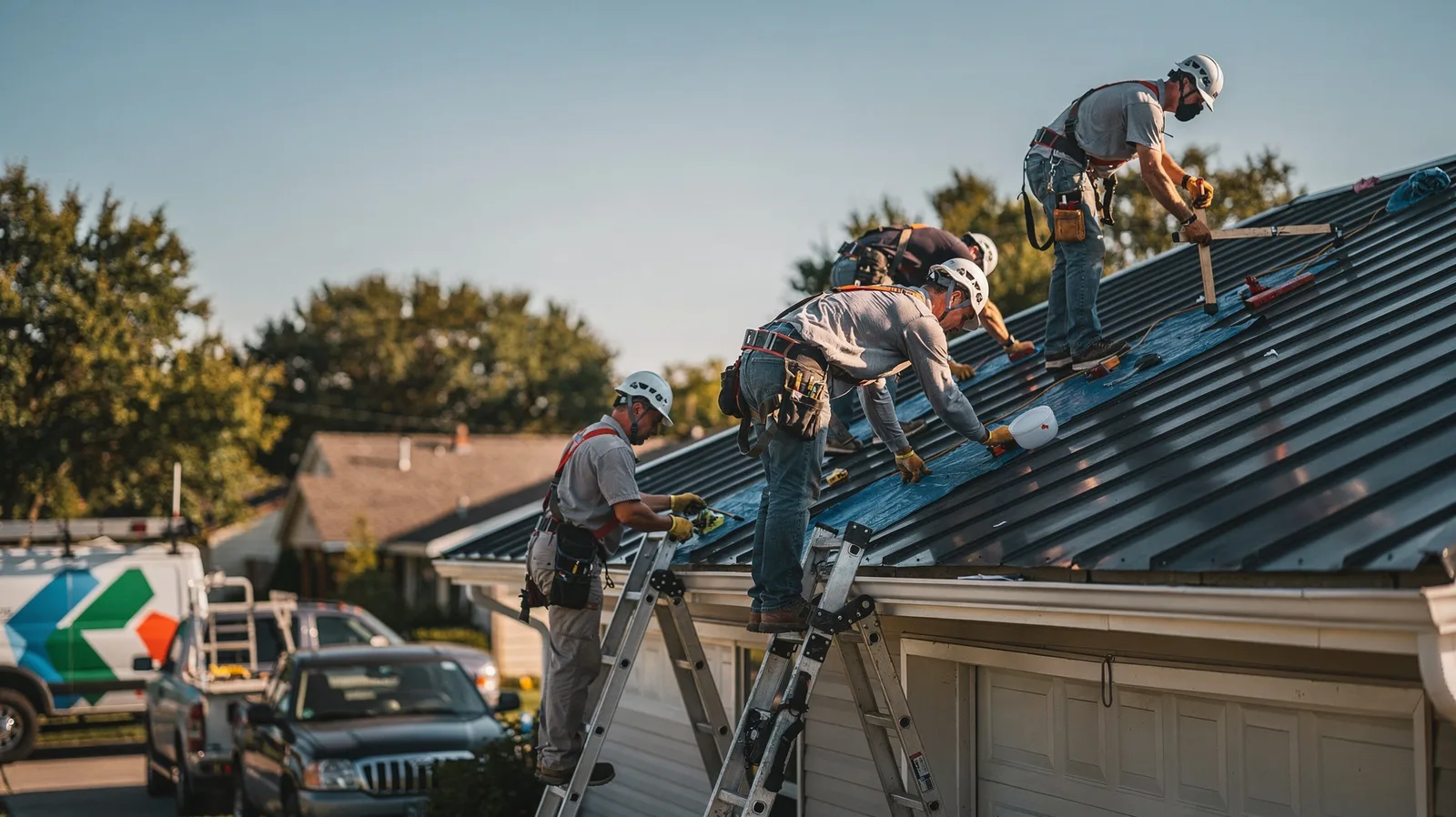 Metal Roof Installation in Tye, TX near me